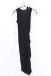 marc le bihan sleeveless pleated T-shirt 1867 E23 black